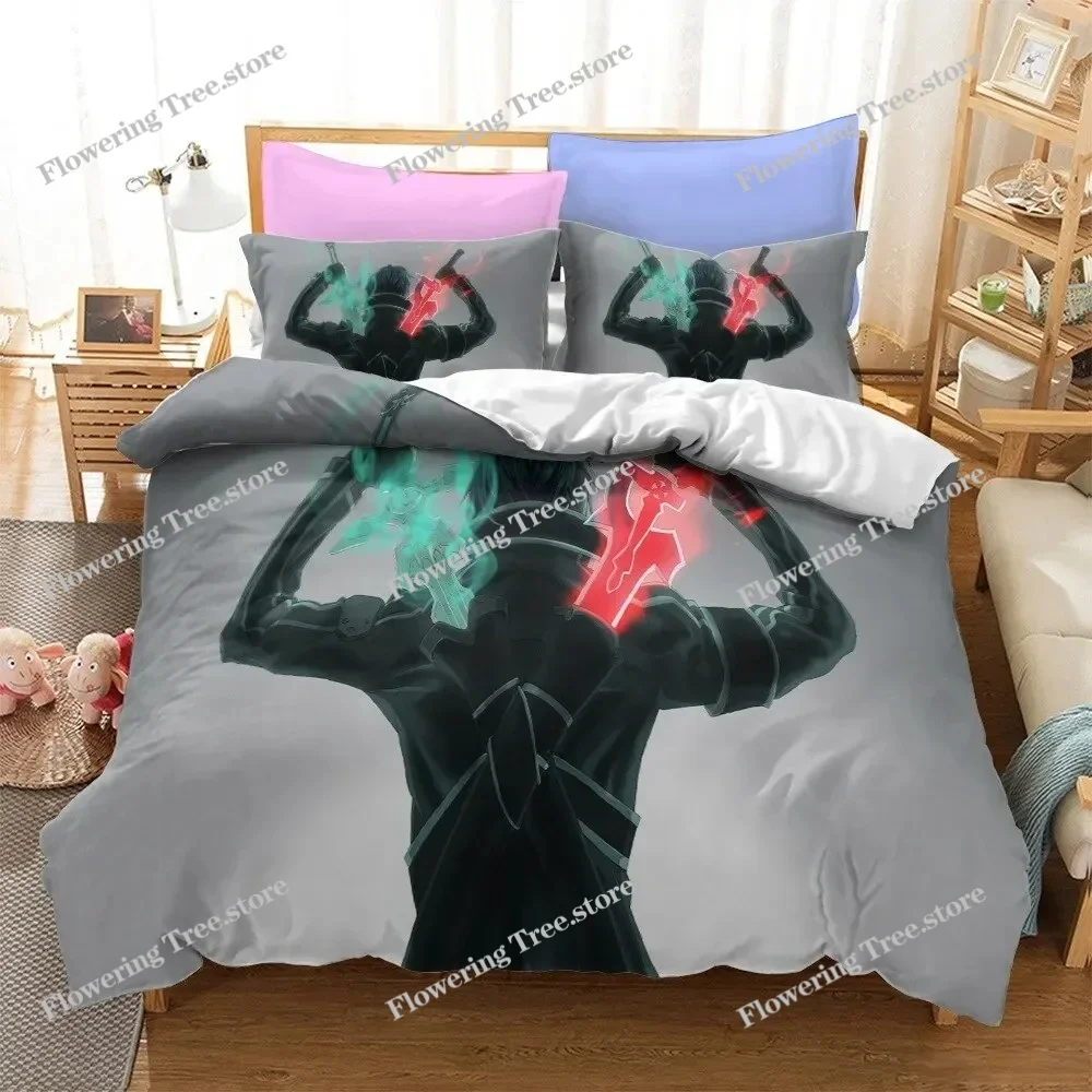 Anime Sword Art Online Bedding - Home Textiles Online 评论和价格