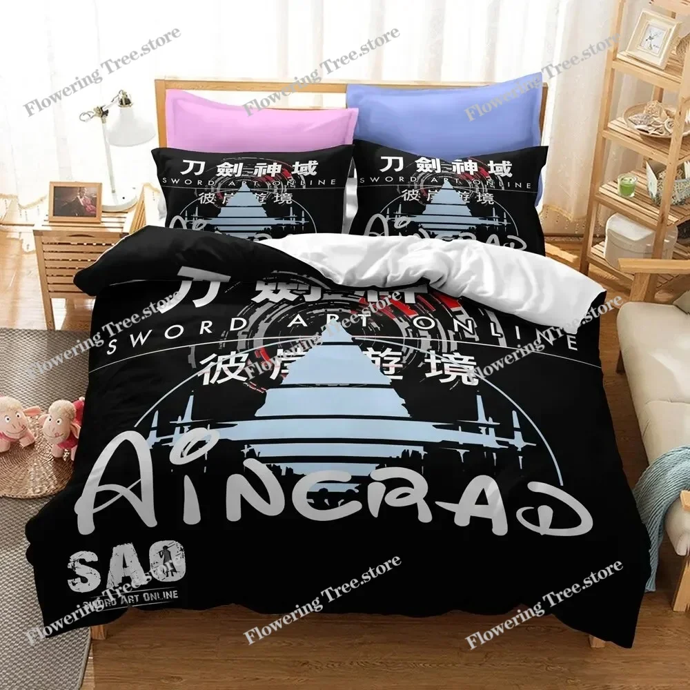 Anime Sword Art Online Bedding - Home Textiles Online 评论和价格