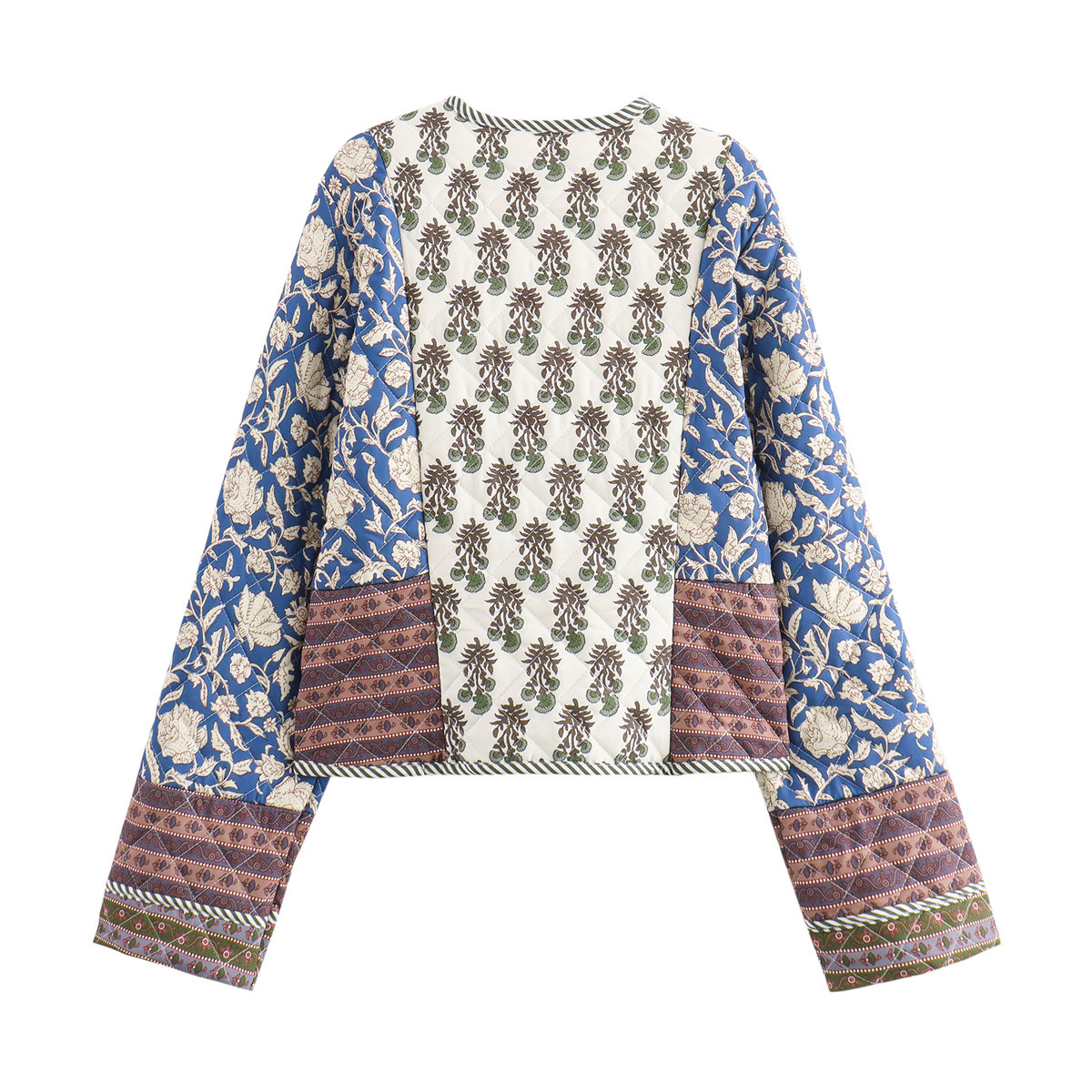 Vintage Women's Print Patchwor - Quilt Cotton Summer 评论和价格