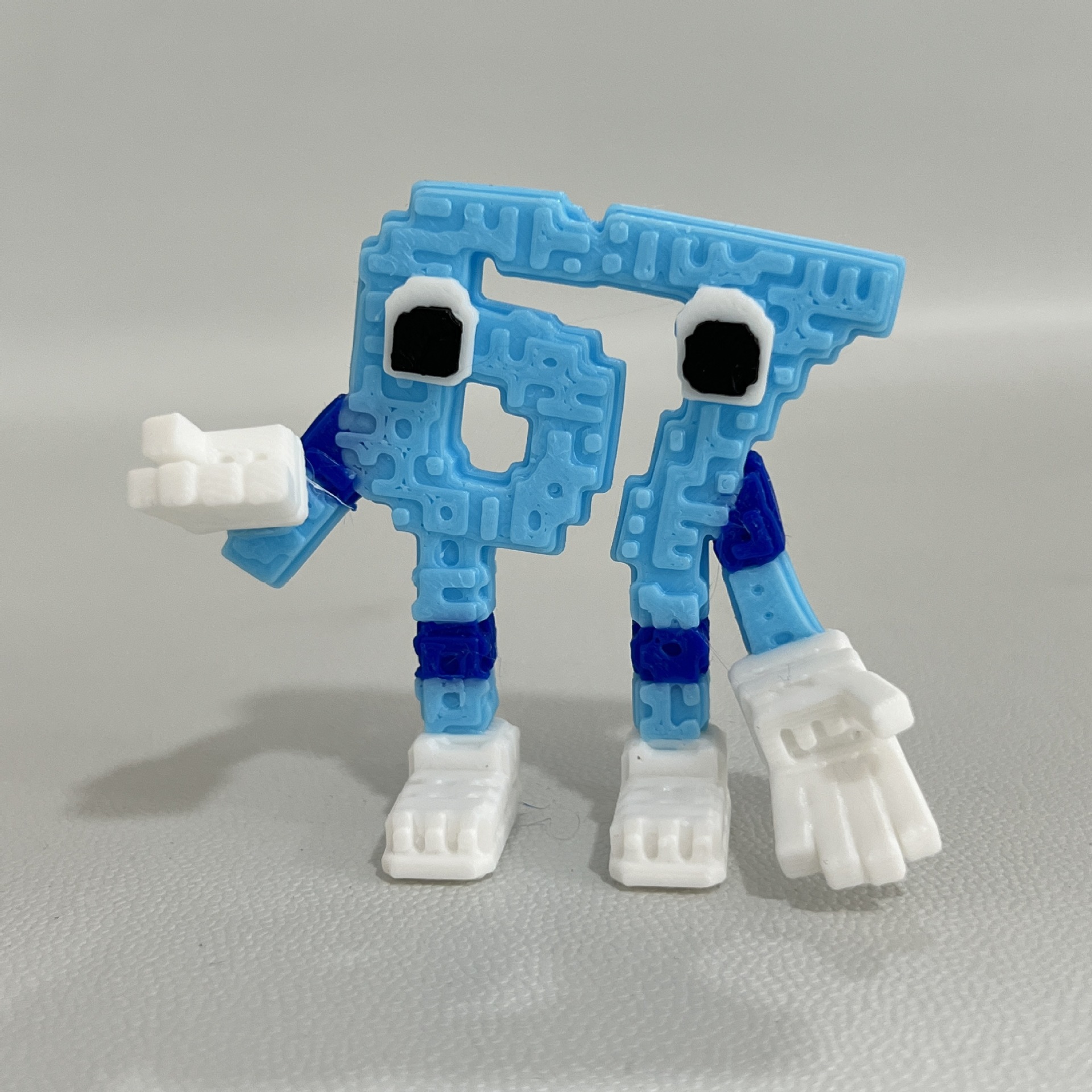 3D Printed 67 Brainrot Figure  - Xt Home Textiles 评论和价格
