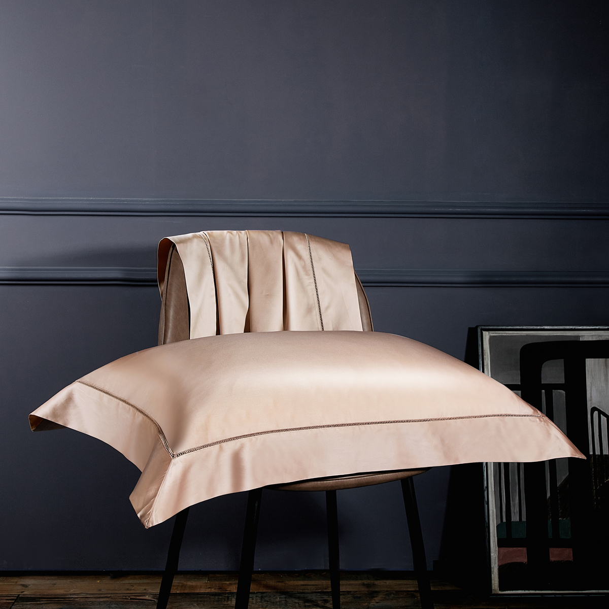 100% Egyptian Cotton Sheet Pil - Silk Sheet Set 评论和价格