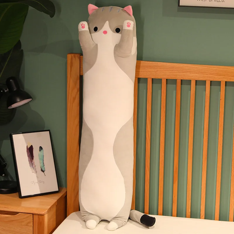 50/70cm Funny Joy Cute Soft Lo - Bolster Pillow Long 评论和价格