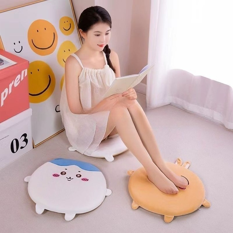 Cute Chiikawa Soft Chair Cushi - Xt Home Textiles 评论和价格