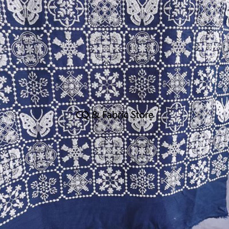 New Embroidered Cotton Hemp Fa - Home Textiles Discount 评论和价格