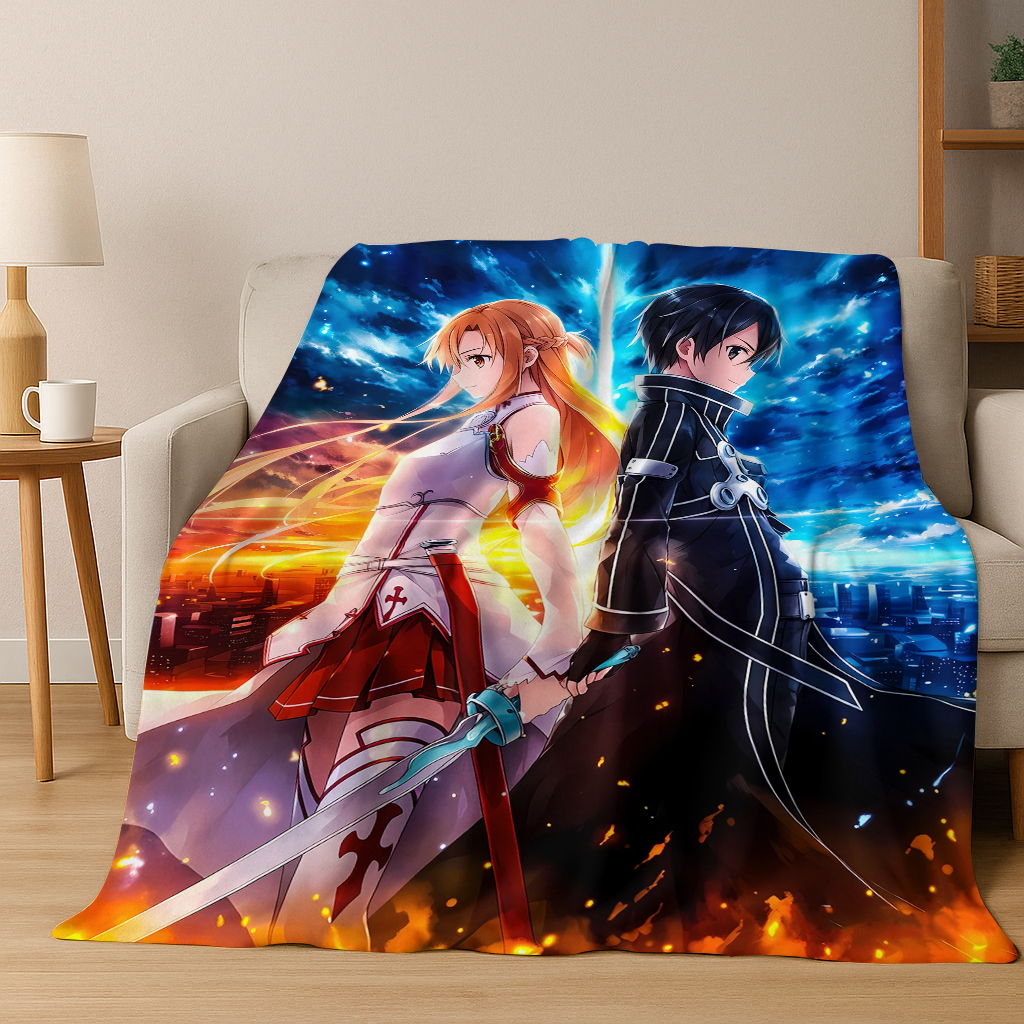 Anime SAO Sword Art Online Car - Home Textiles Online 评论和价格