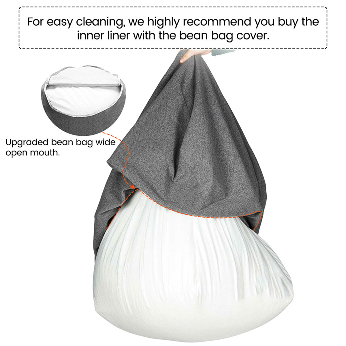 Sofas Cover Removable Lazy Sof - Floor Cushion Pouf 评论和价格