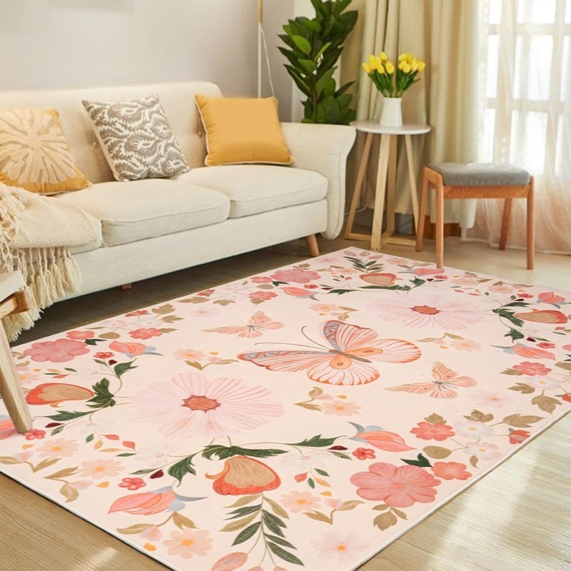 Butterfly Living Room Carpet F - Home Textiles Online 评论和价格
