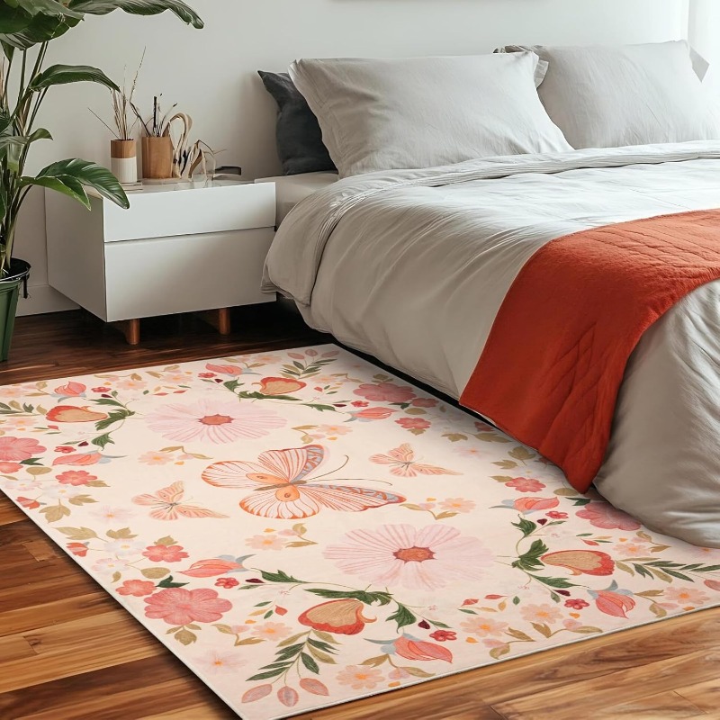 Butterfly Living Room Carpet F - Home Textiles Online 评论和价格