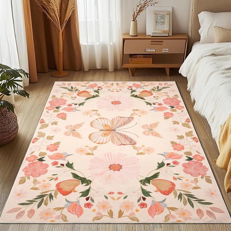 Butterfly Living Room Carpet F - Home Textiles Online 评论和价格