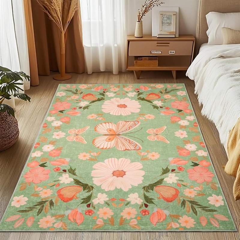 Butterfly Living Room Carpet F - Home Textiles Online 评论和价格