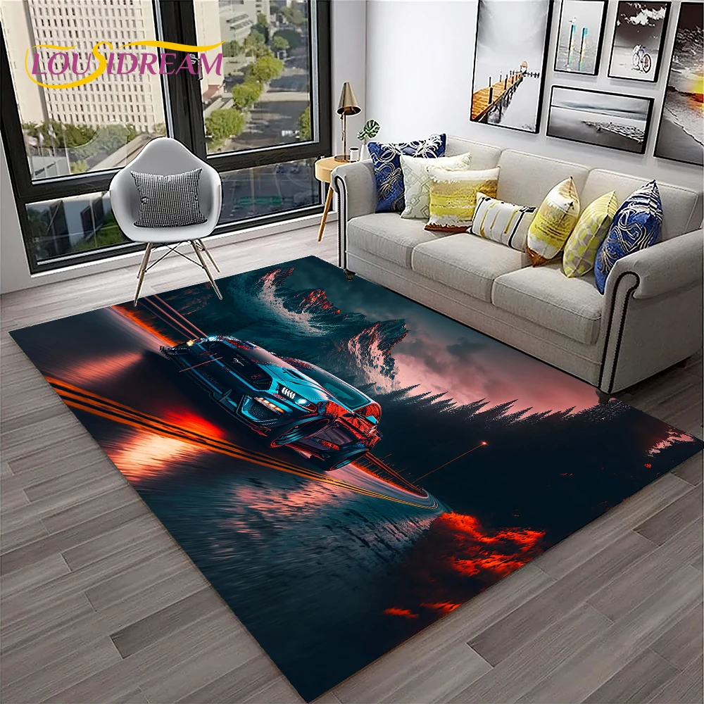 Classics Ford GTR Mustang Car  - Home Textiles Online 评论和价格