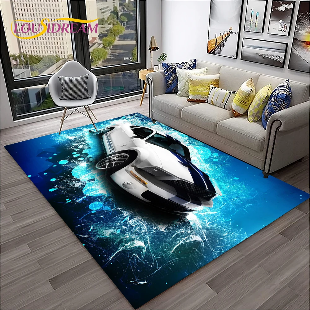 Classics Ford GTR Mustang Car  - Home Textiles Online 评论和价格