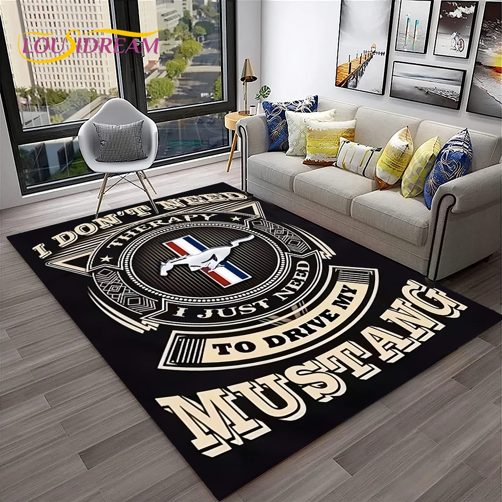 Classics Ford GTR Mustang Car  - Home Textiles Online 评论和价格