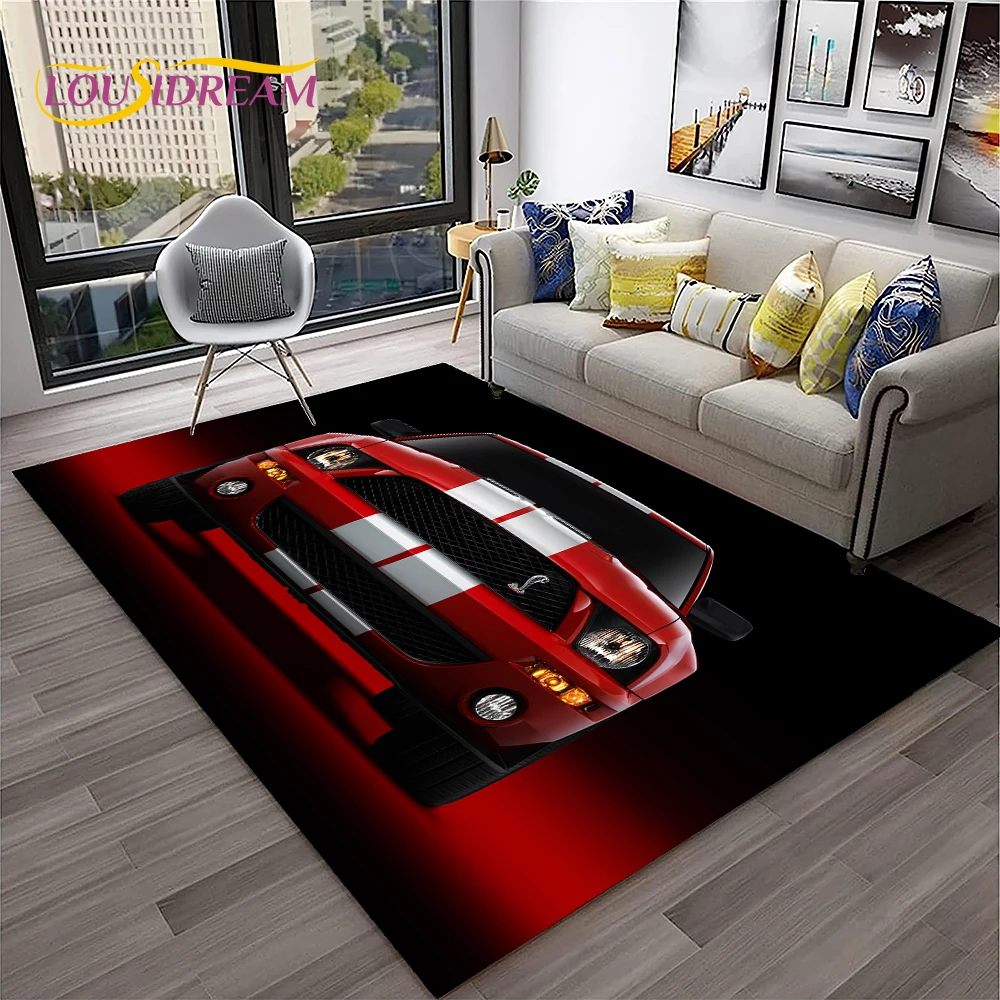 Classics Ford GTR Mustang Car  - Home Textiles Online 评论和价格