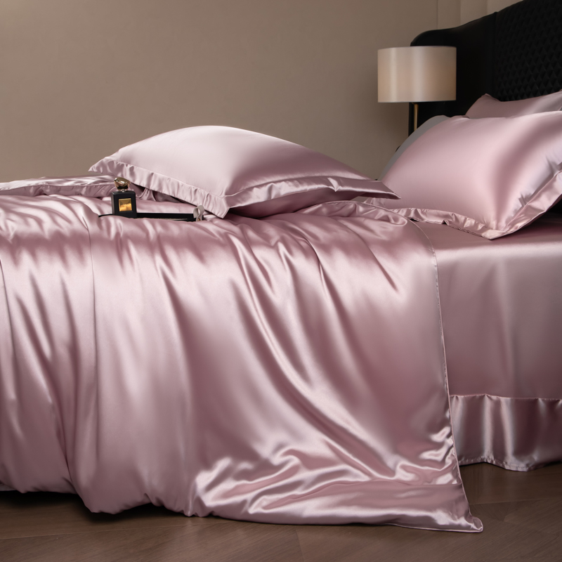 Natural Mulberry Silk Bedding  - Silk Sheet Set 评论和价格