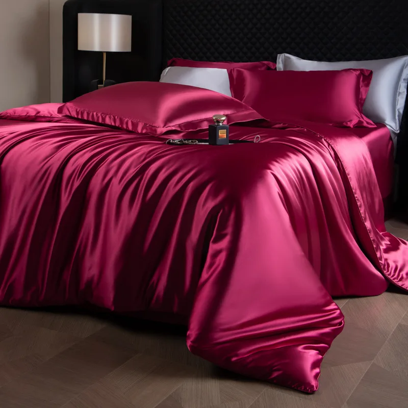 Natural Mulberry Silk Bedding  - Silk Sheet Set 评论和价格