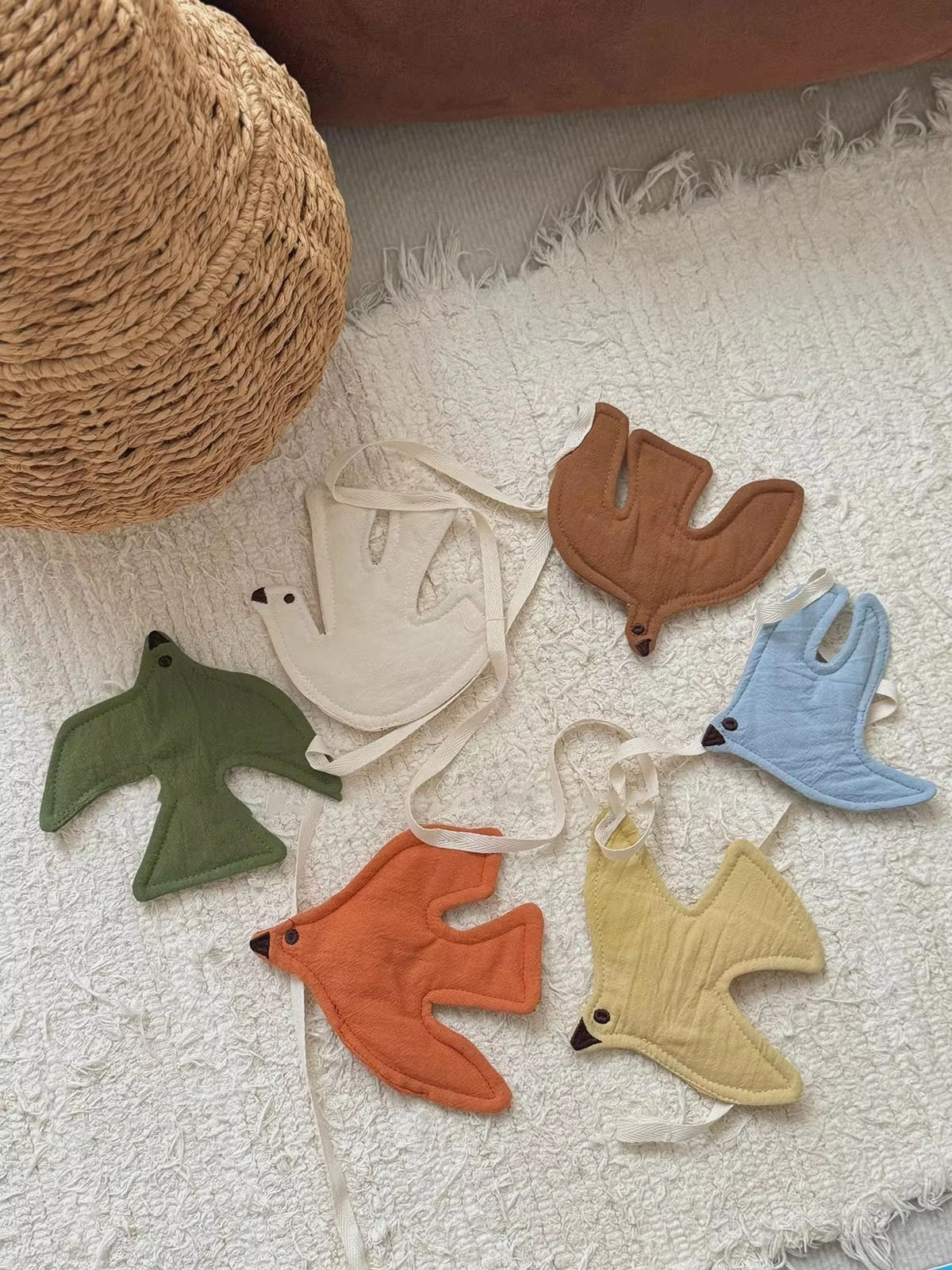 Kids Room Nursery Fabric Bunti - Home Textiles Discount 评论和价格