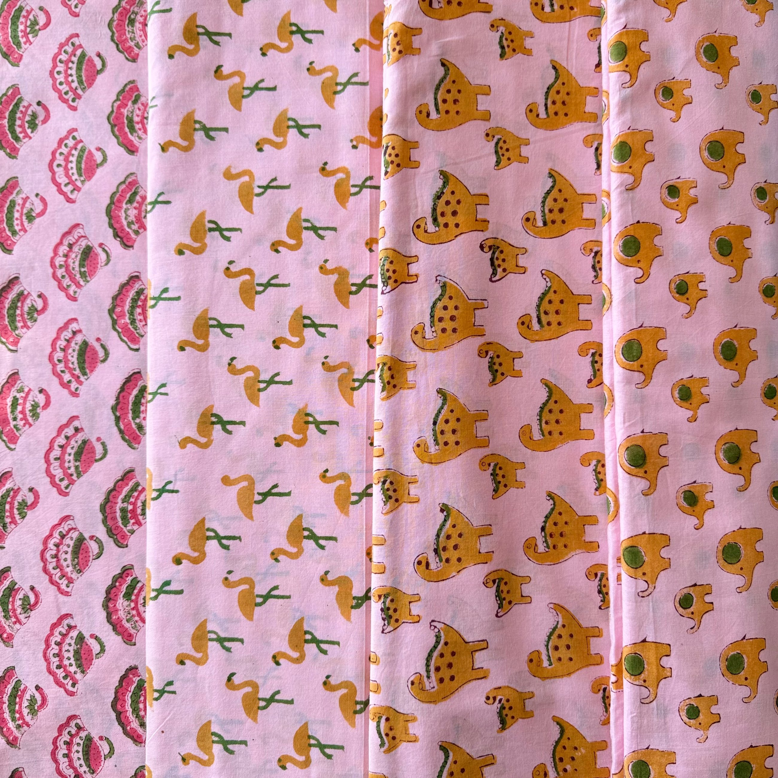 Handmade Carving Printing Plan - Home Textiles India 评论和价格