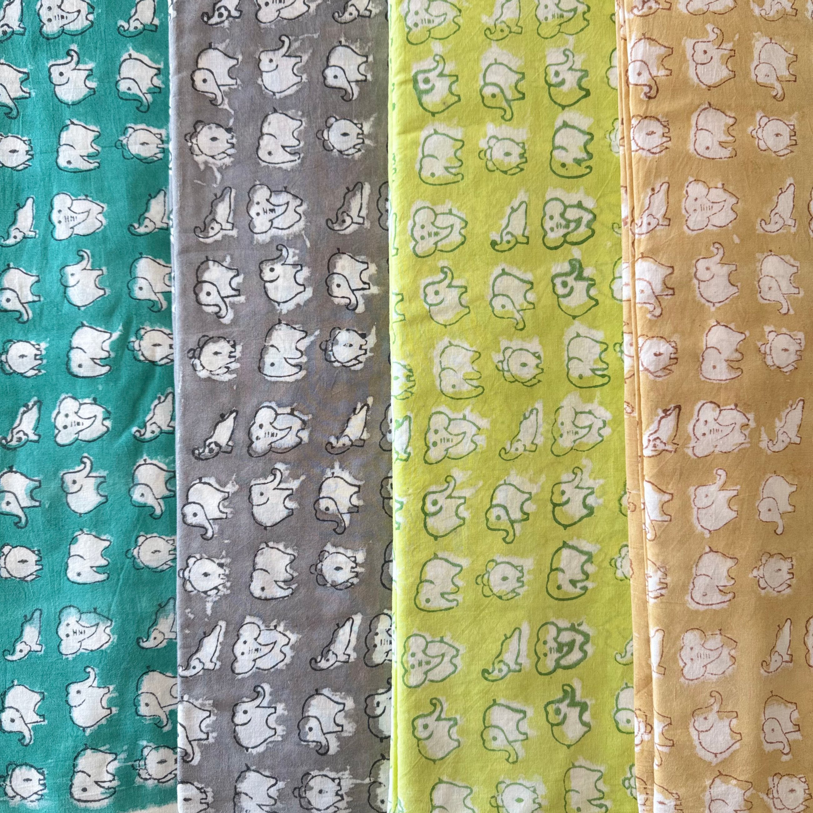 Handmade Carving Printing Plan - Home Textiles India 评论和价格