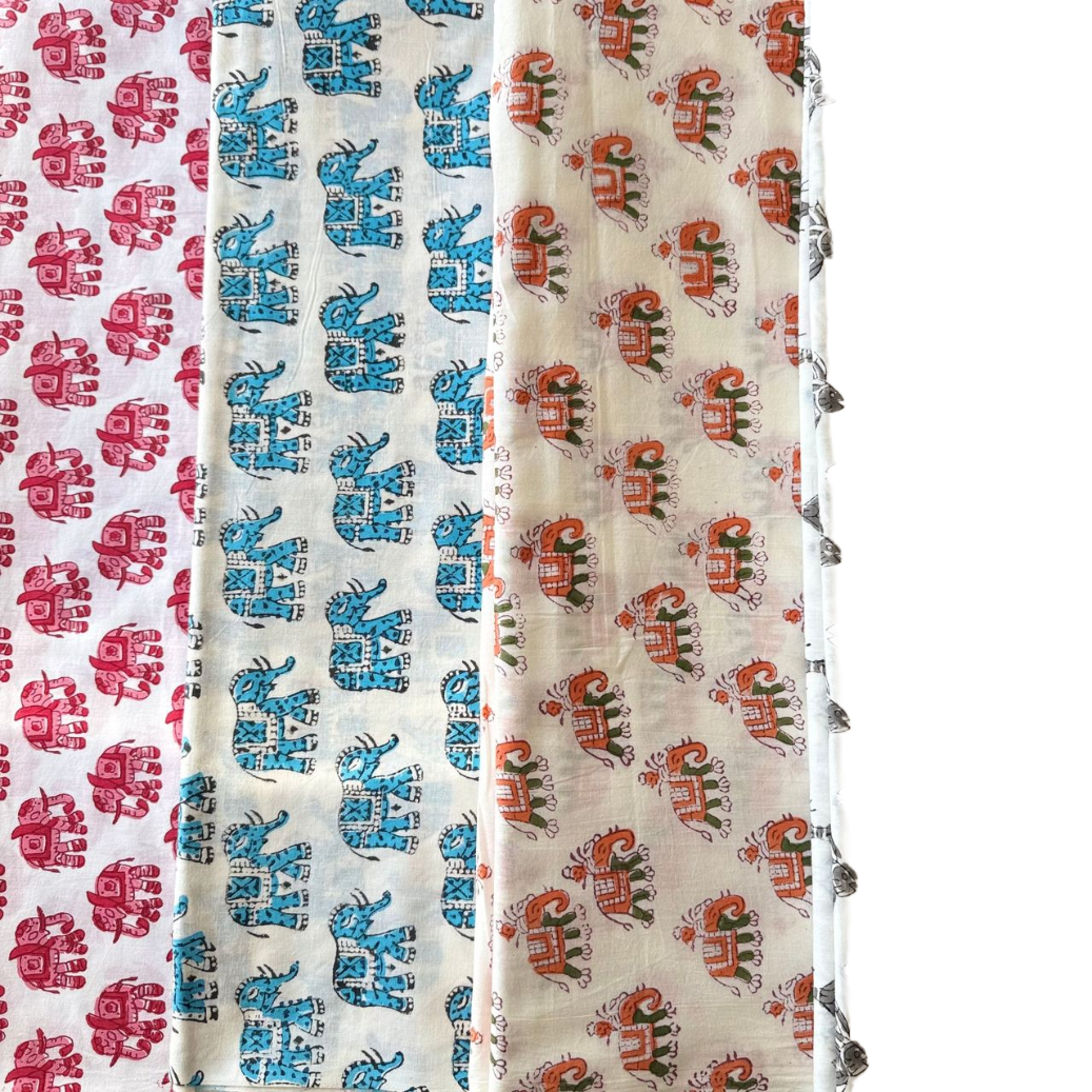 Handmade Carving Printing Plan - Home Textiles India 评论和价格