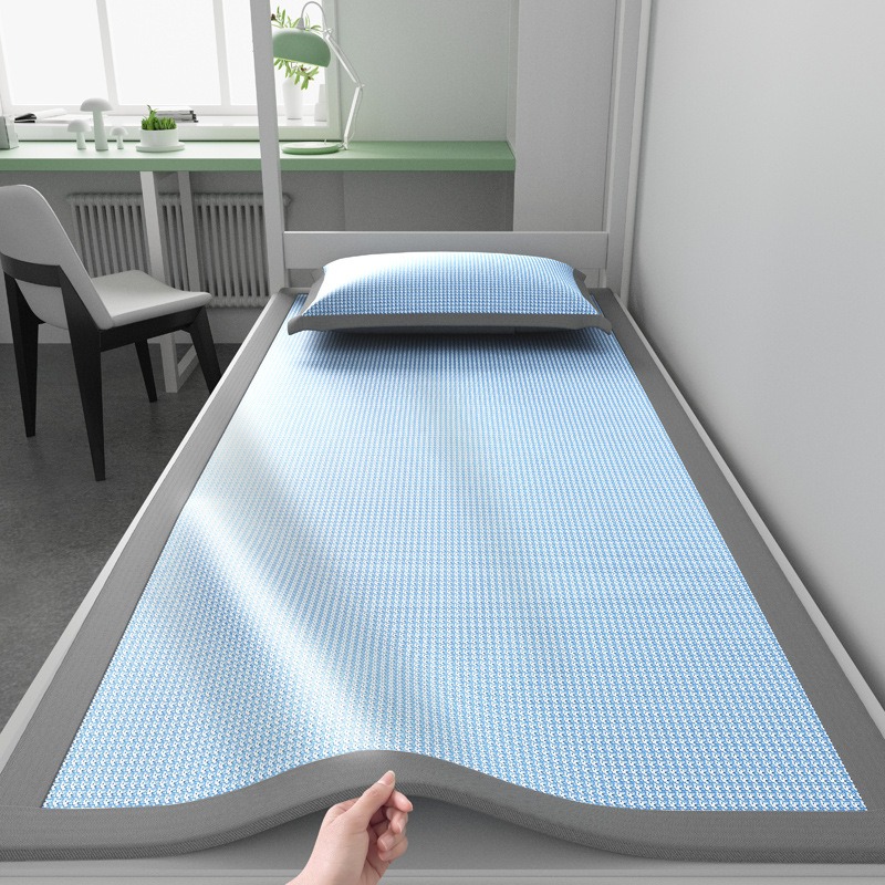 Summer Cooling Ice Silk Bed Sh - Silk Sheet Set 评论和价格