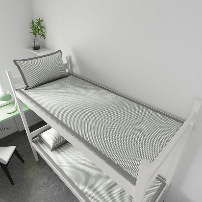 Summer Cooling Ice Silk Bed Sh - Silk Sheet Set 评论和价格
