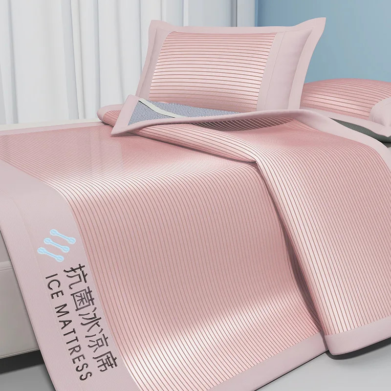 LOT Summer Ice Silk Cool Mat B - Silk Sheet Set 评论和价格