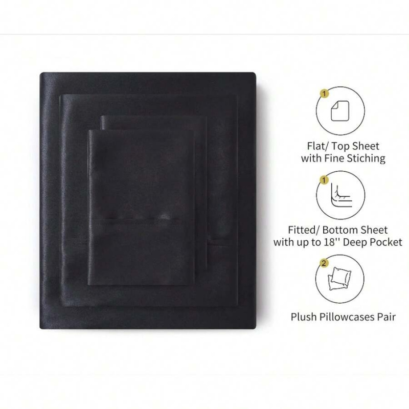 Silk Satin Sheets, Full Size B - Silk Sheet Set 评论和价格